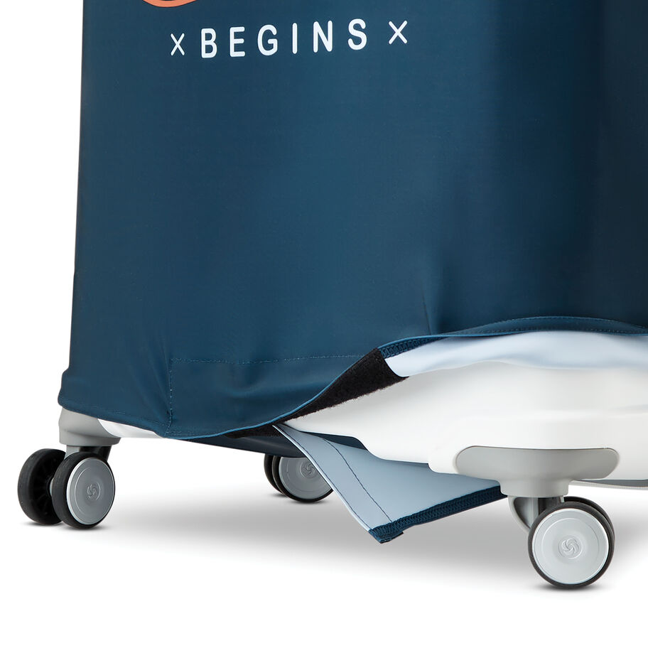 Samsonite Printed Luggage Cover M - Adventure Begins