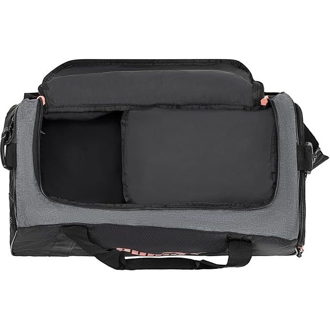 Puma Defense Duffel Bag - Pink/Grey