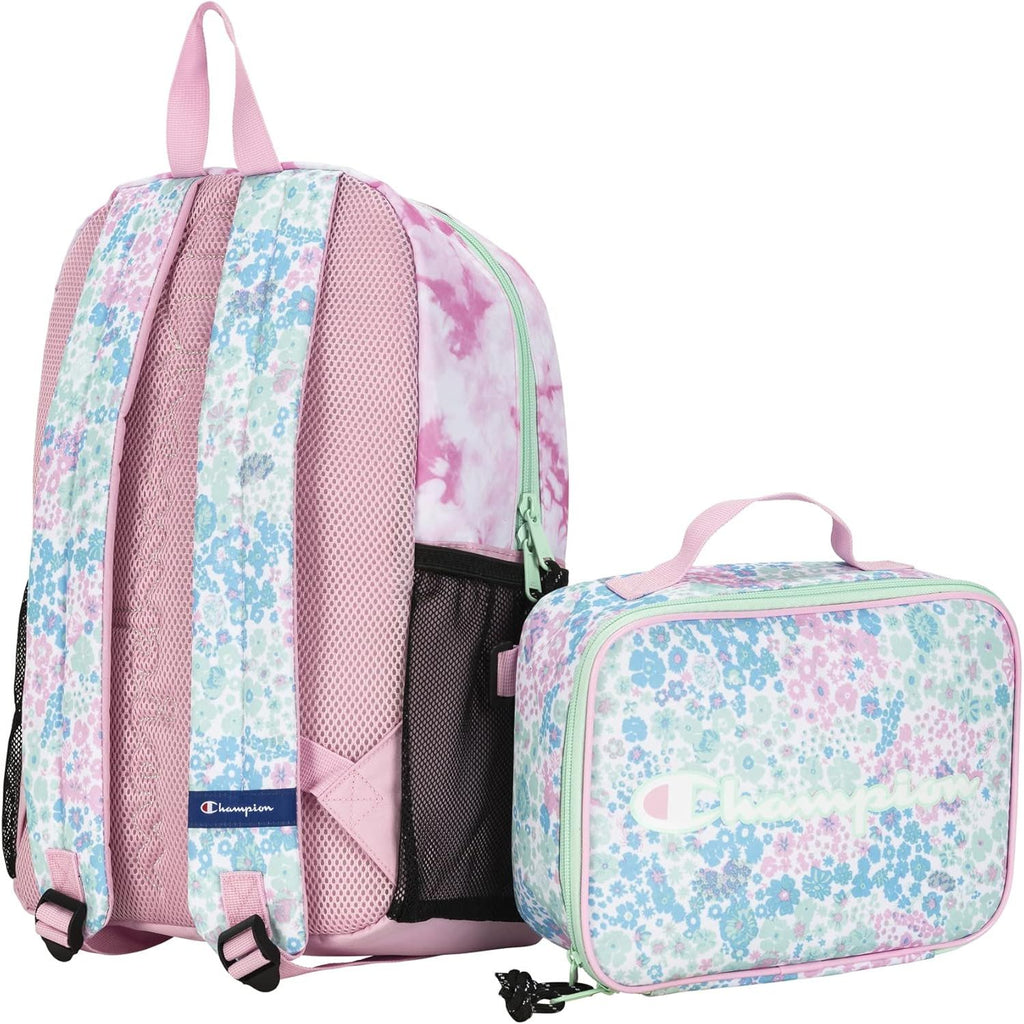 Champion Kid Backpack With Lunch Kit