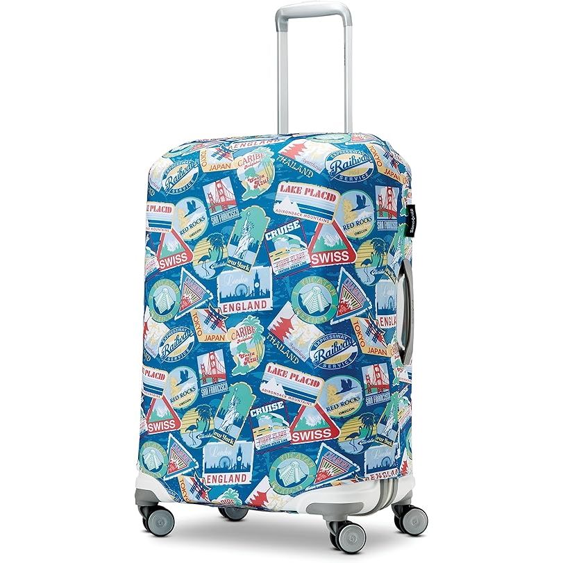 Samsonite Printed Luggage Covers Medium