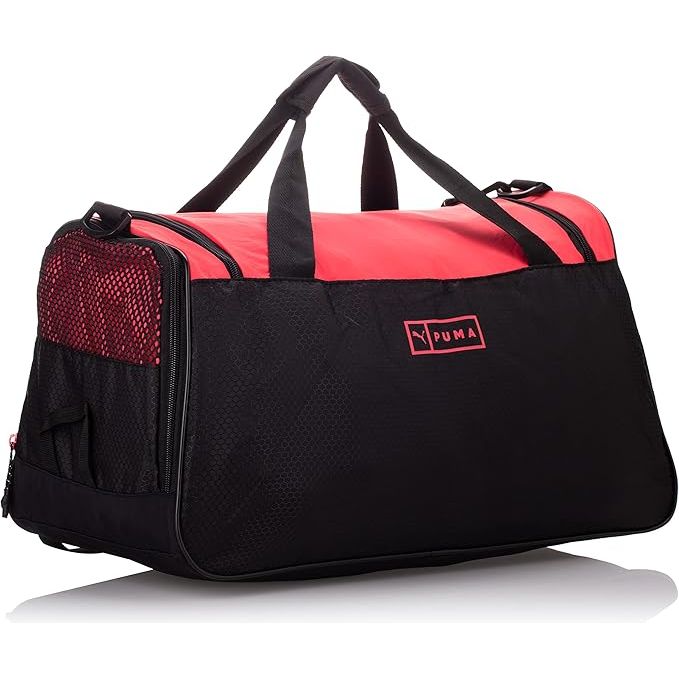 Puma Defense Duffel Bag - Red/Black