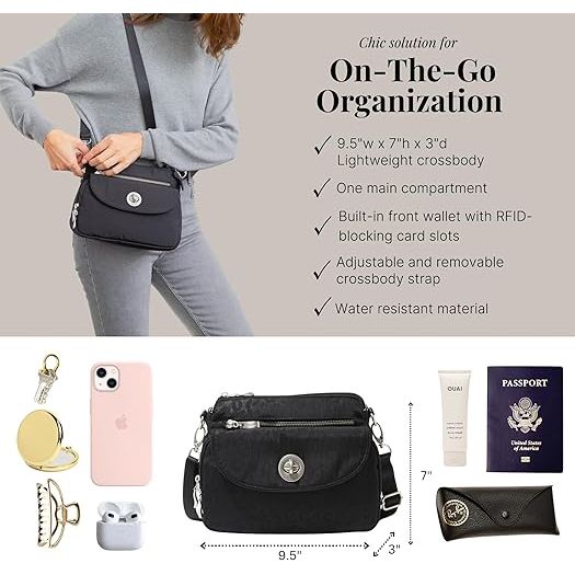 Baggallini Calais Crossbody Bag