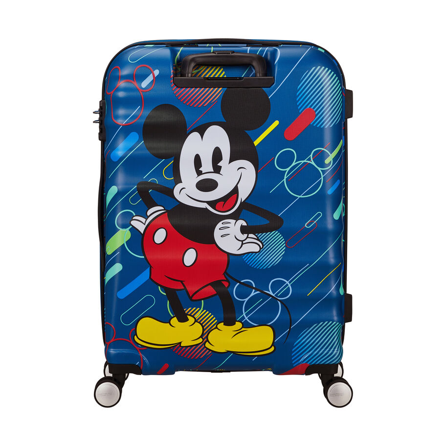 American Tourister Disney Wavebreaker Medium Hardside Luggage - Mickey Future Pop