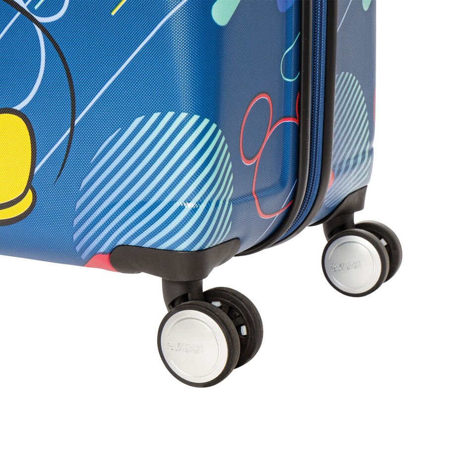 American Tourister Disney Wavebreaker Medium Hardside Luggage - Mickey Future Pop