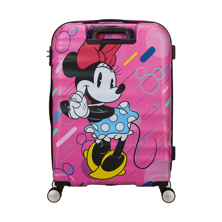 American Tourister Disney Wavebreaker Medium Hardside Luggage - Minnie Future Pop