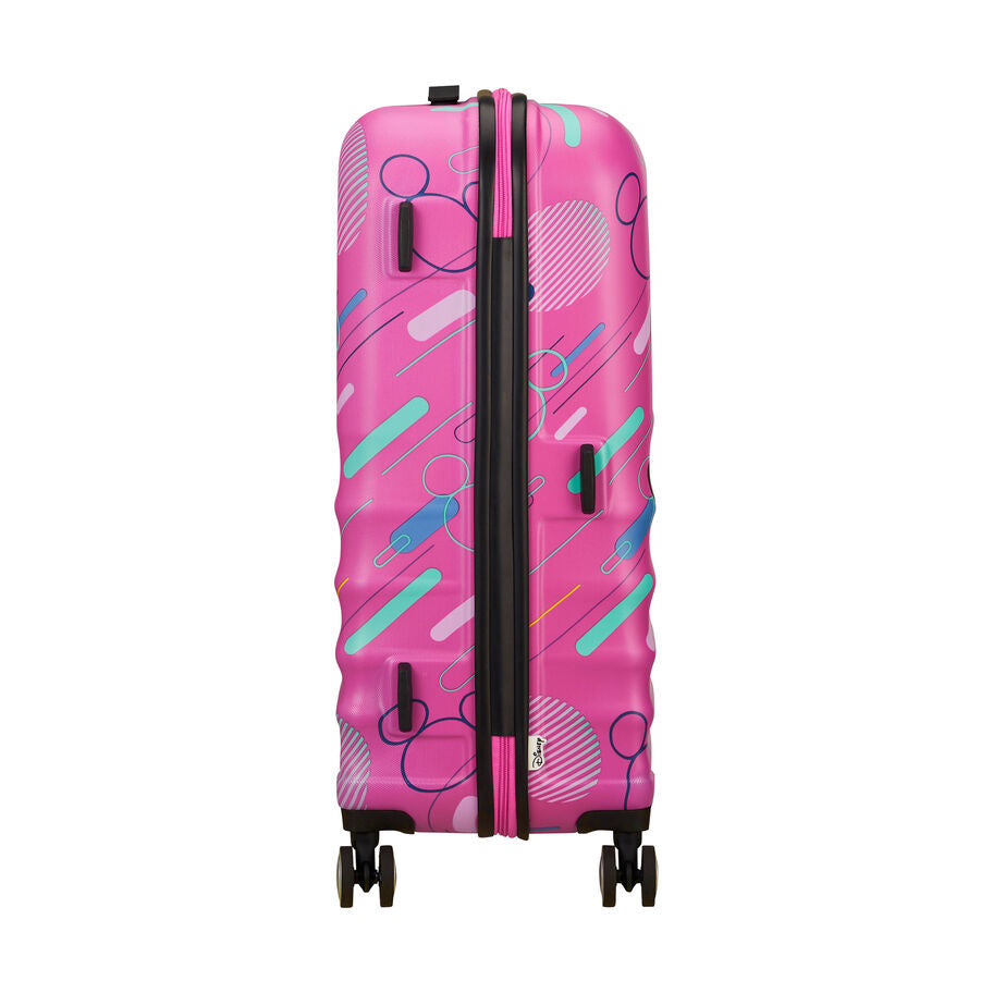 American Tourister Disney Wavebreaker Medium Hardside Luggage - Minnie Future Pop