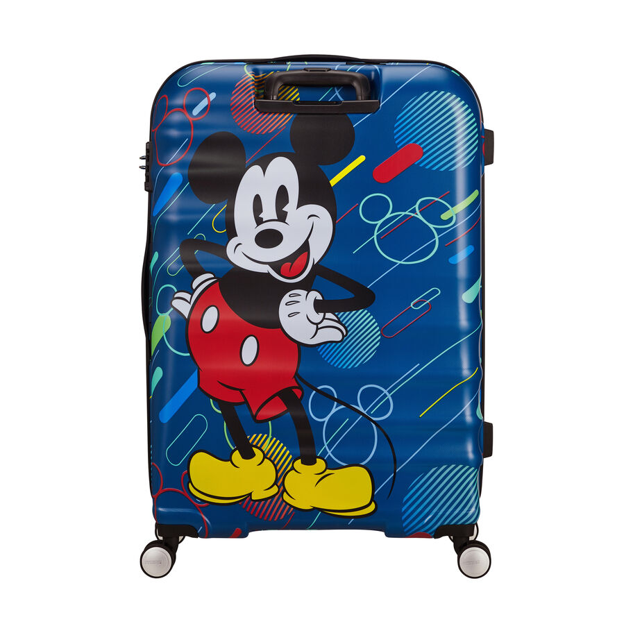 American Tourister Disney Wavebreaker Carry-On Hardside Luggage - Mickey Future Pop