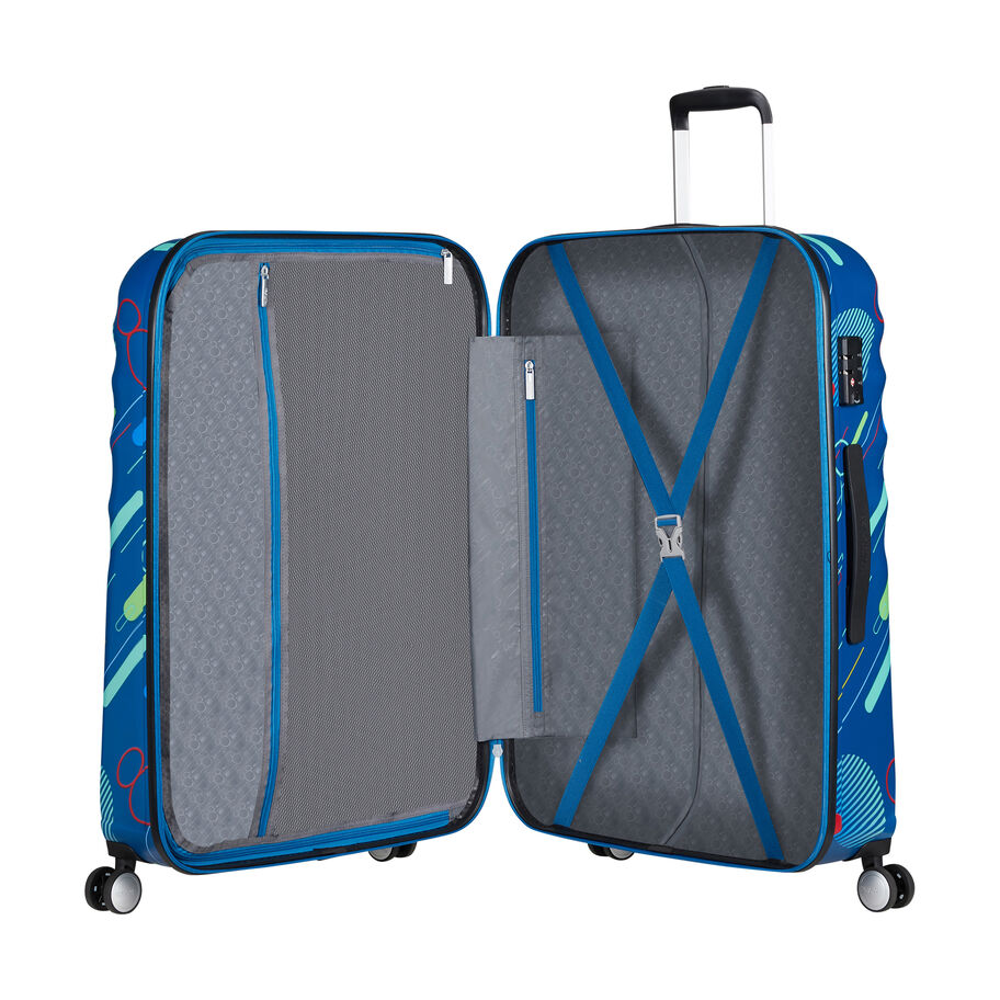 American Tourister Disney Wavebreaker Carry-On Hardside Luggage - Mickey Future Pop