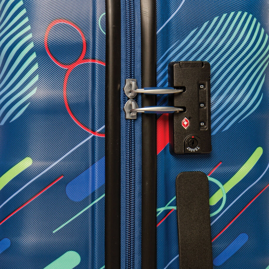 American Tourister Disney Wavebreaker Carry-On Hardside Luggage - Mickey Future Pop