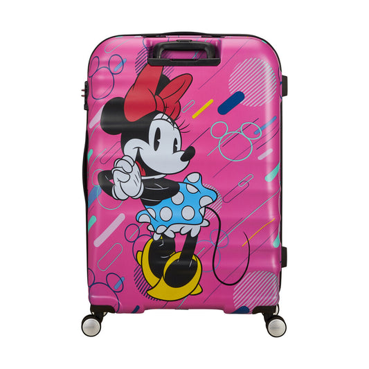 American Tourister Disney Wavebreaker Valise Rigide Cabine - Minnie Future Pop