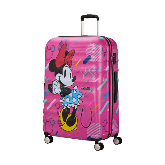 American Tourister Disney Wavebreaker Valise Rigide Cabine - Minnie Future Pop