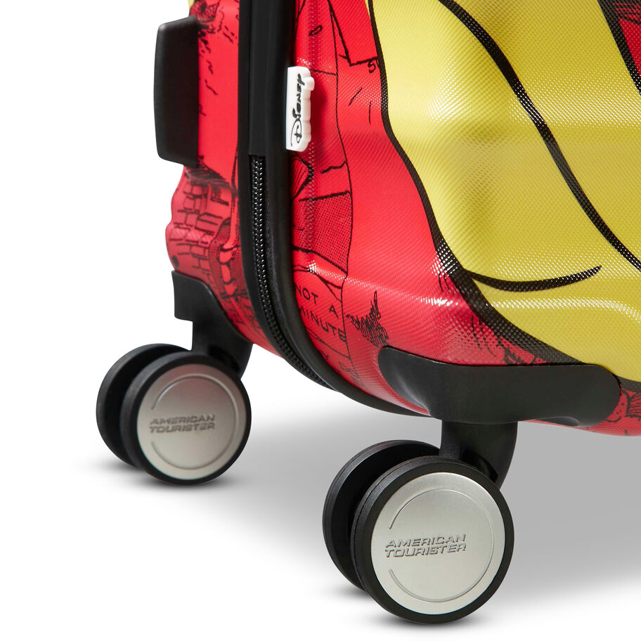 American Tourister Disney Wavebreaker Large Hardside Luggage - Mickey Comics Red