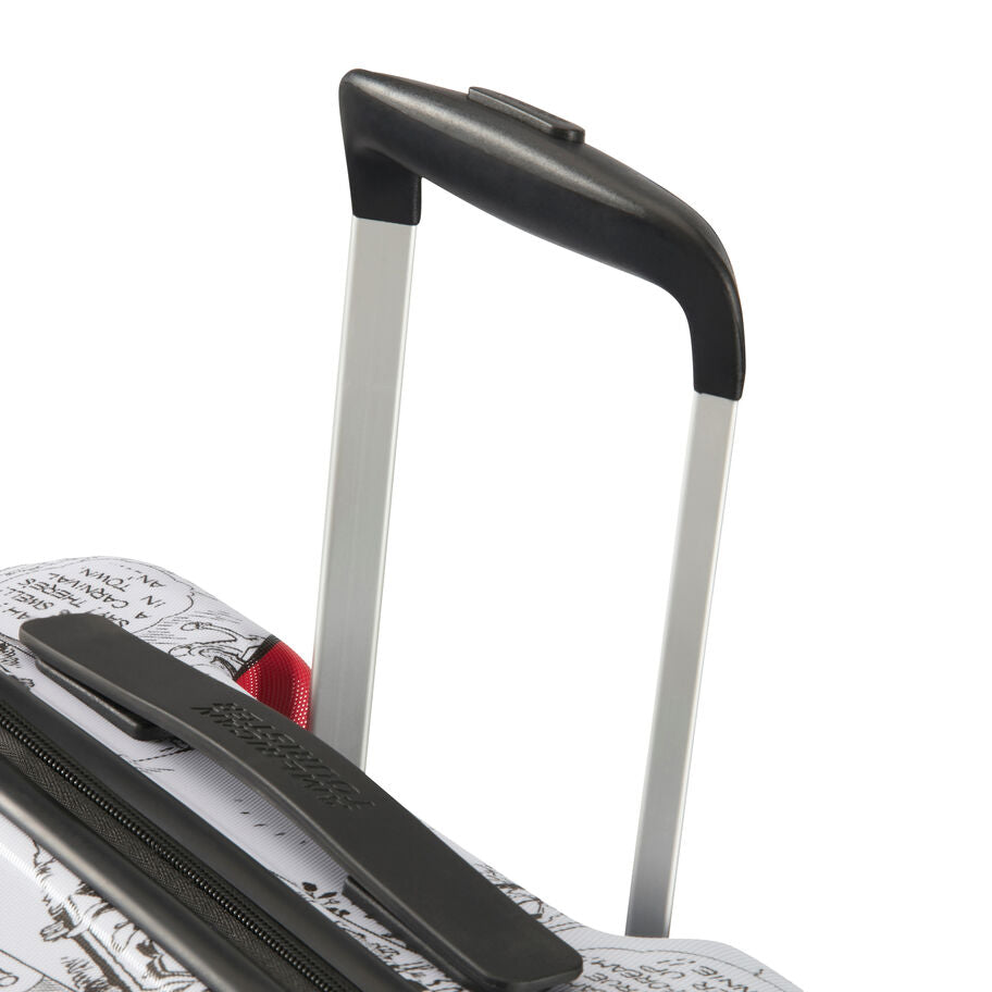 American Tourister Disney Wavebreaker Large Hardside Luggage - Minnie Comics White