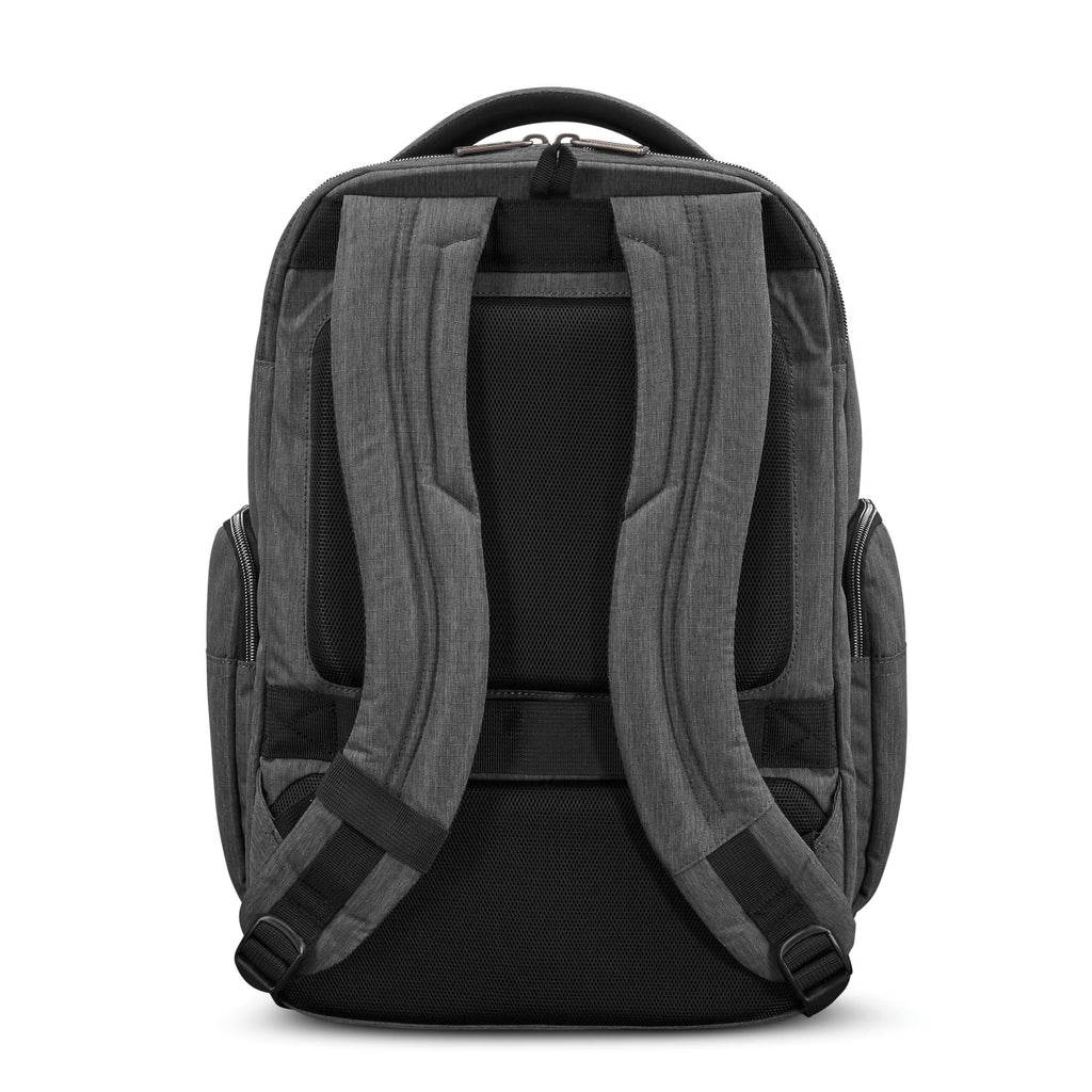 Samsonite Modern Utility Double Shot Backpack 15.6" - Charcoal Heather