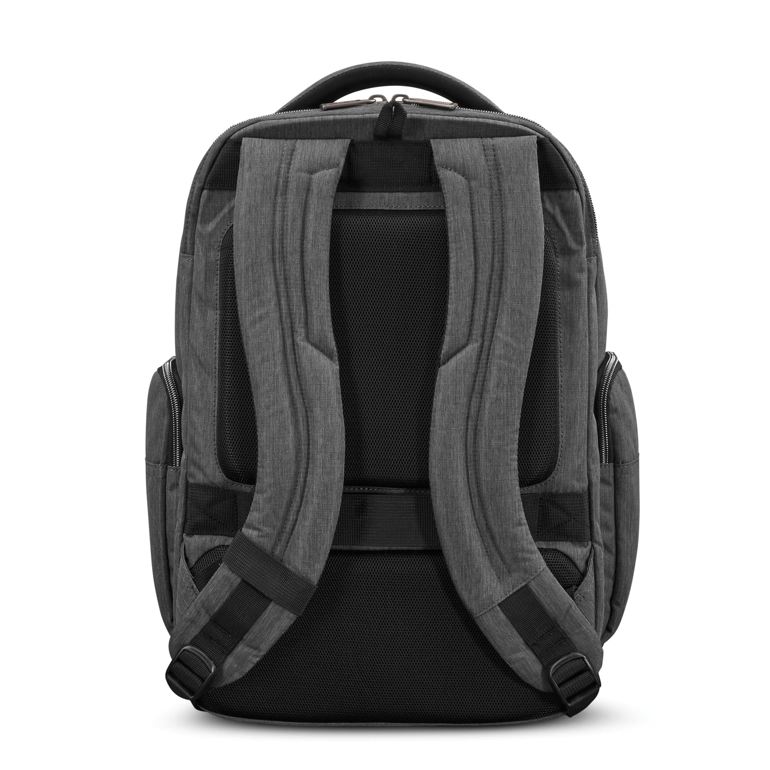 Samsonite Modern Utility Double Shot Backpack 15.6" - Charcoal Heather