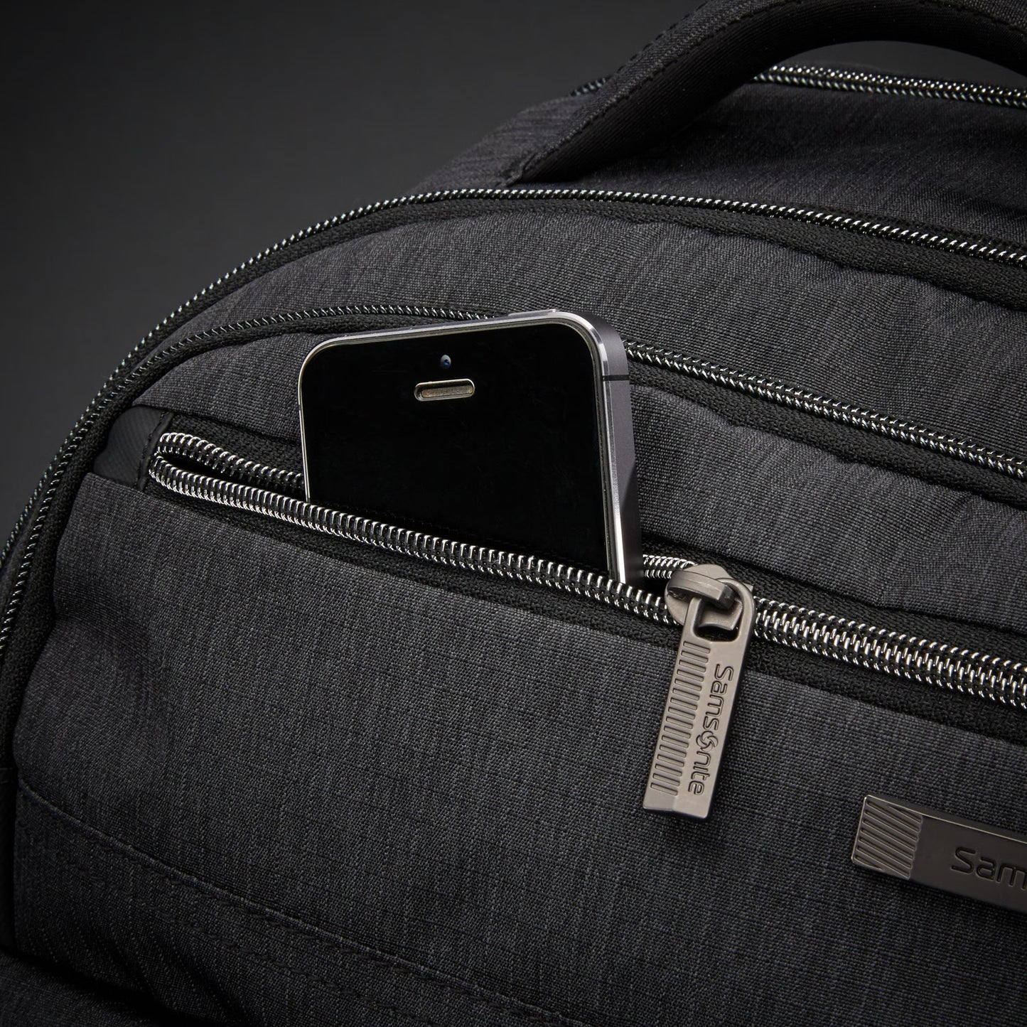 Samsonite Modern Utility Double Shot Backpack 15.6" - Charcoal Heather
