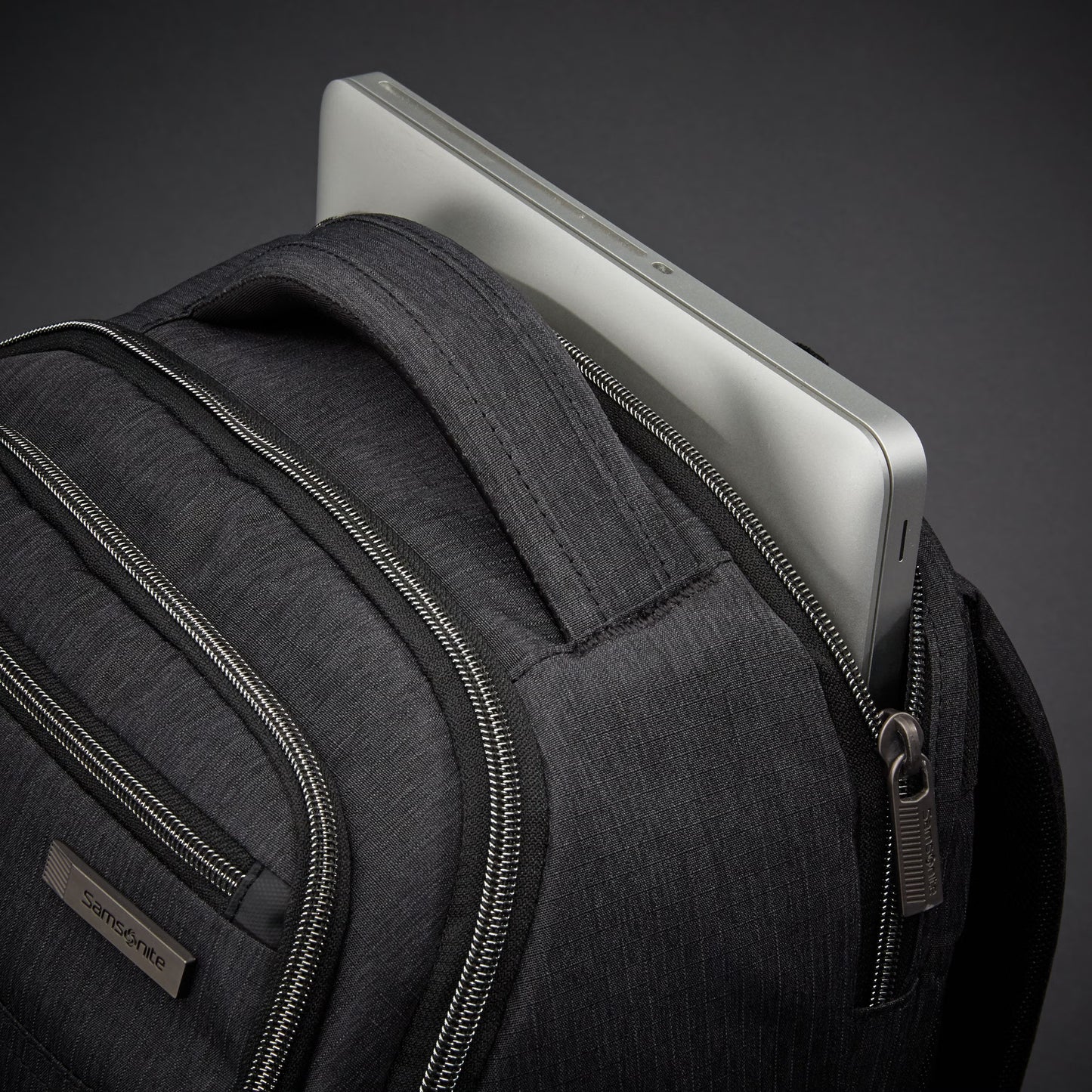 Samsonite Modern Utility Double Shot Backpack 15.6" - Charcoal Heather