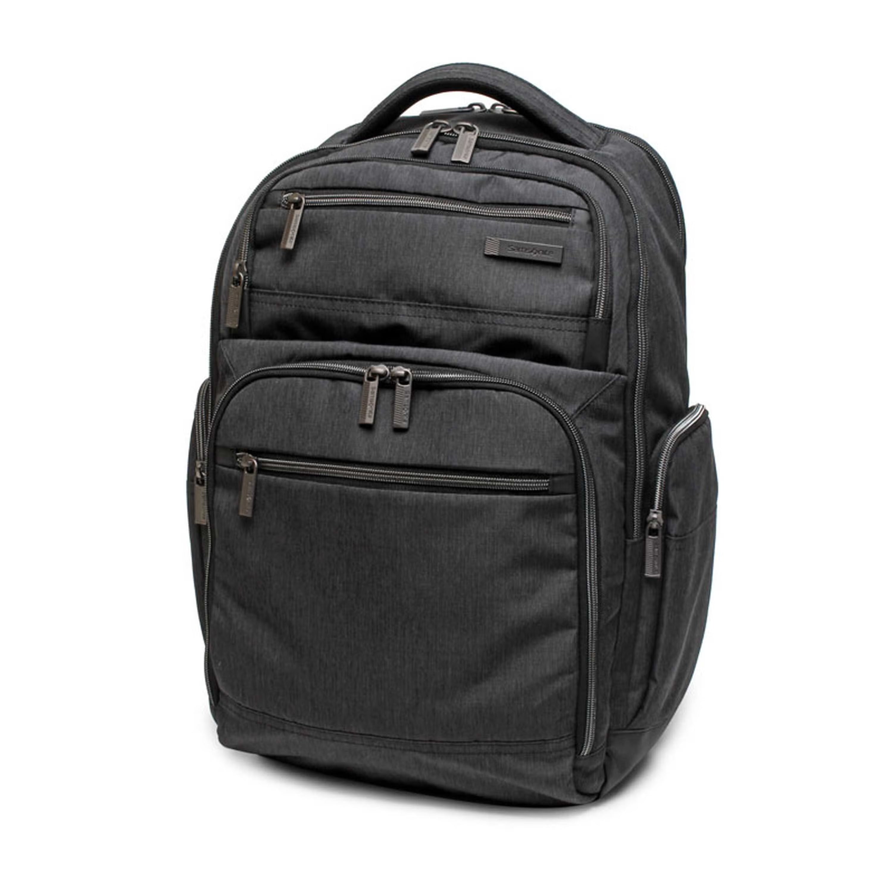 Samsonite Modern Utility Double Shot Backpack 15.6" - Charcoal Heather