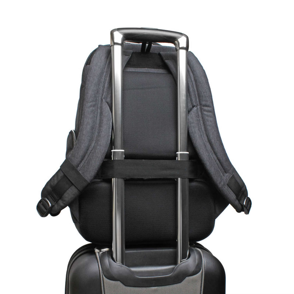 Samsonite Modern Utility Double Shot Backpack 15.6" - Charcoal Heather