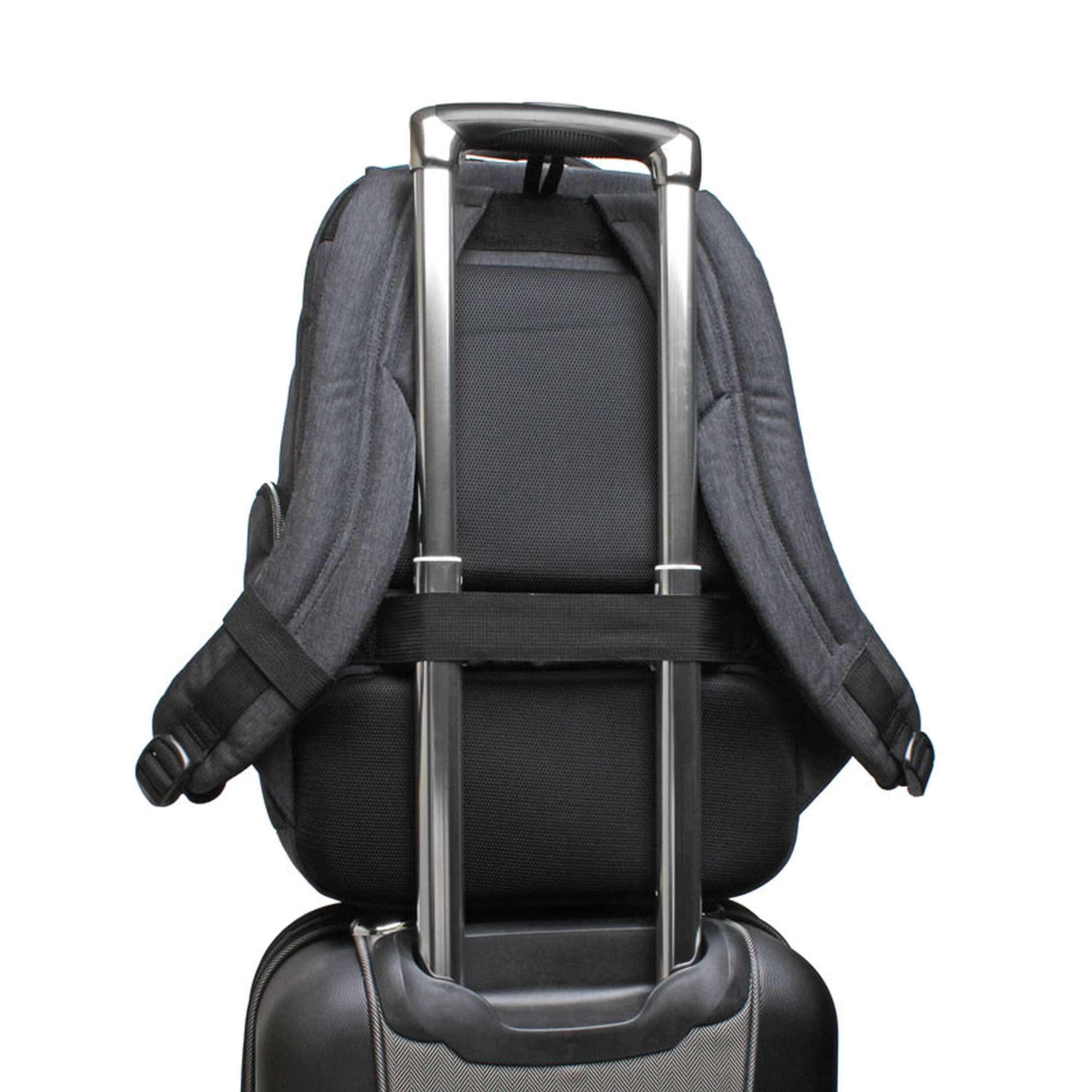 Samsonite Modern Utility Double Shot Backpack 15.6" - Charcoal Heather