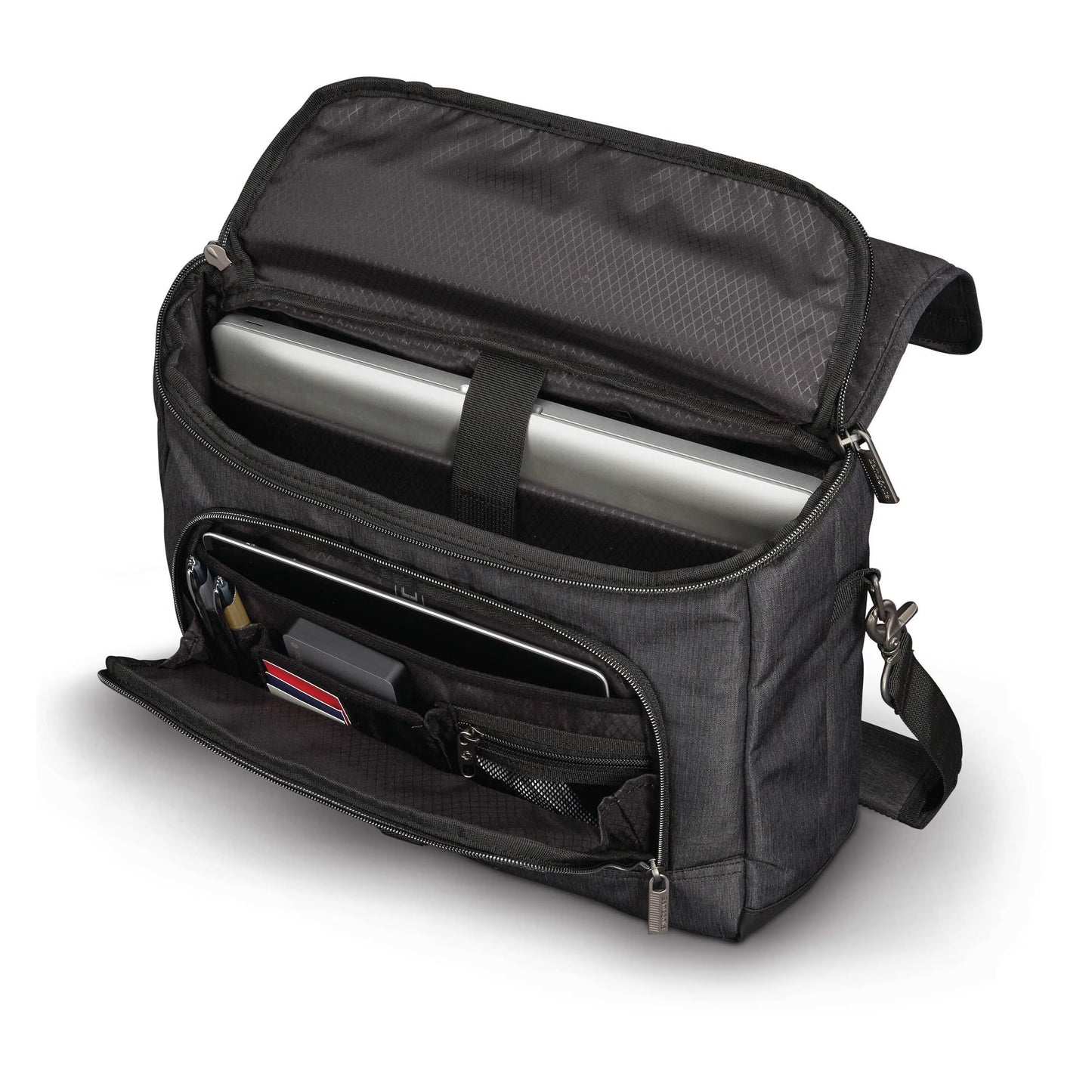 Samsonite Modern Utility Messenger Bag 15.6" - Charcoal Heather