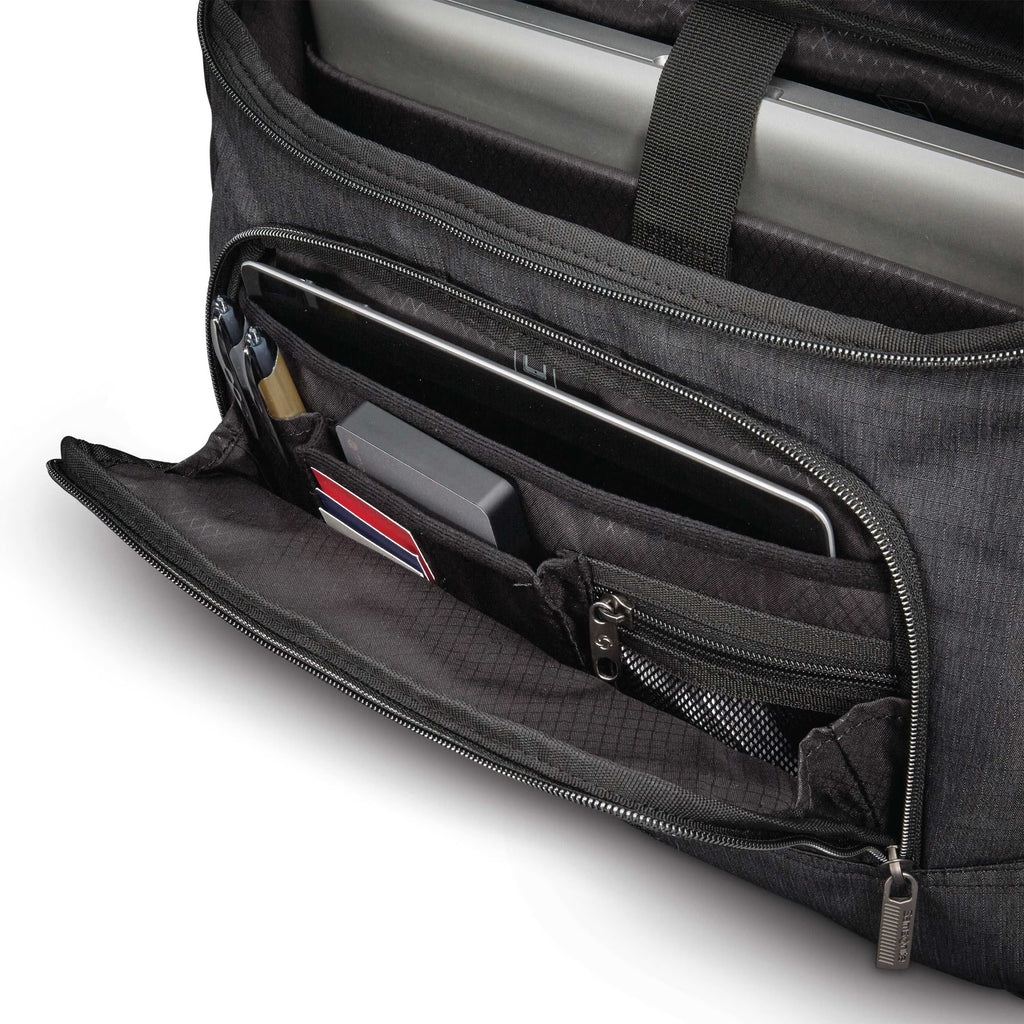 Samsonite Modern Utility Messenger Bag 15.6" - Charcoal Heather