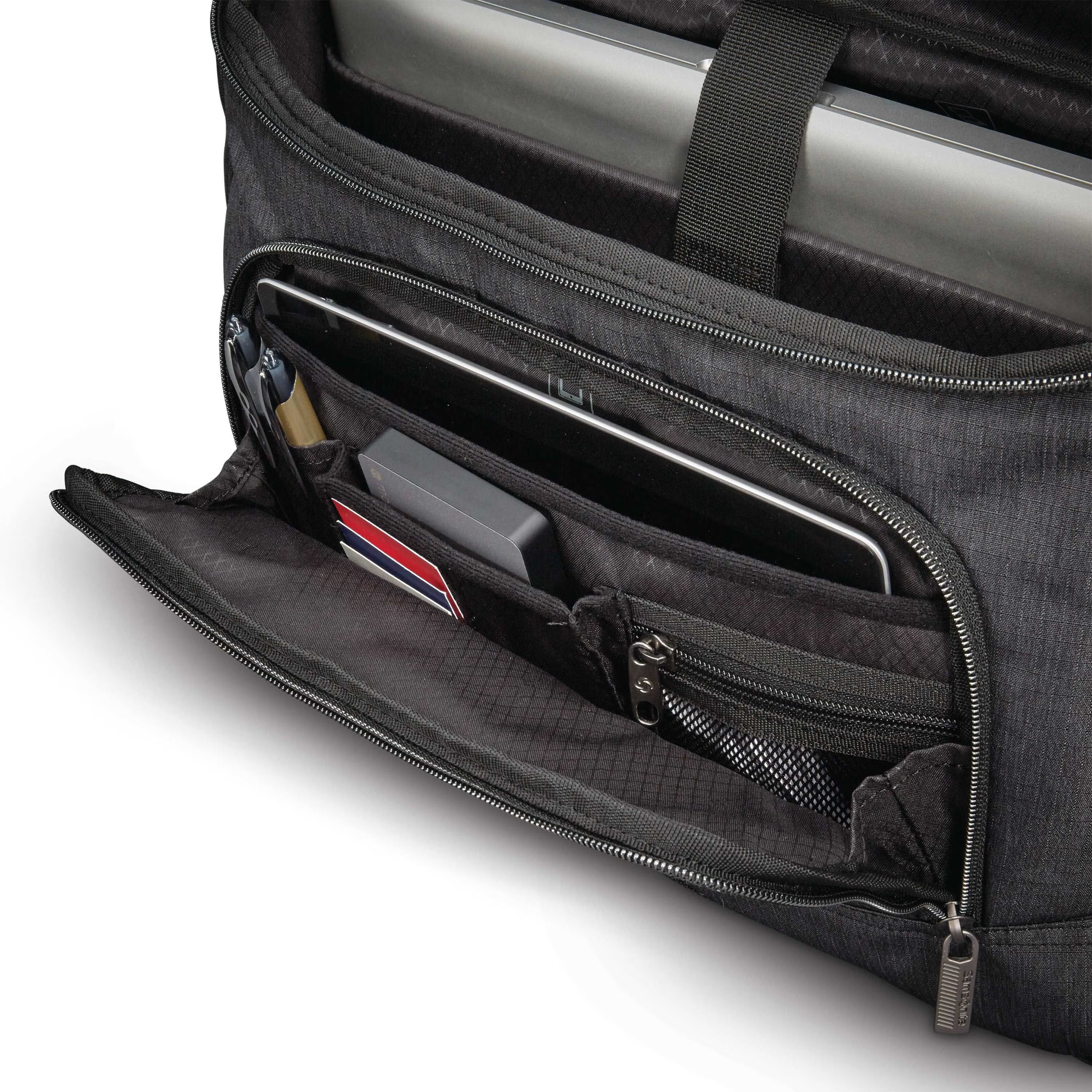 Samsonite Modern Utility Messenger Bag 15.6" - Charcoal Heather