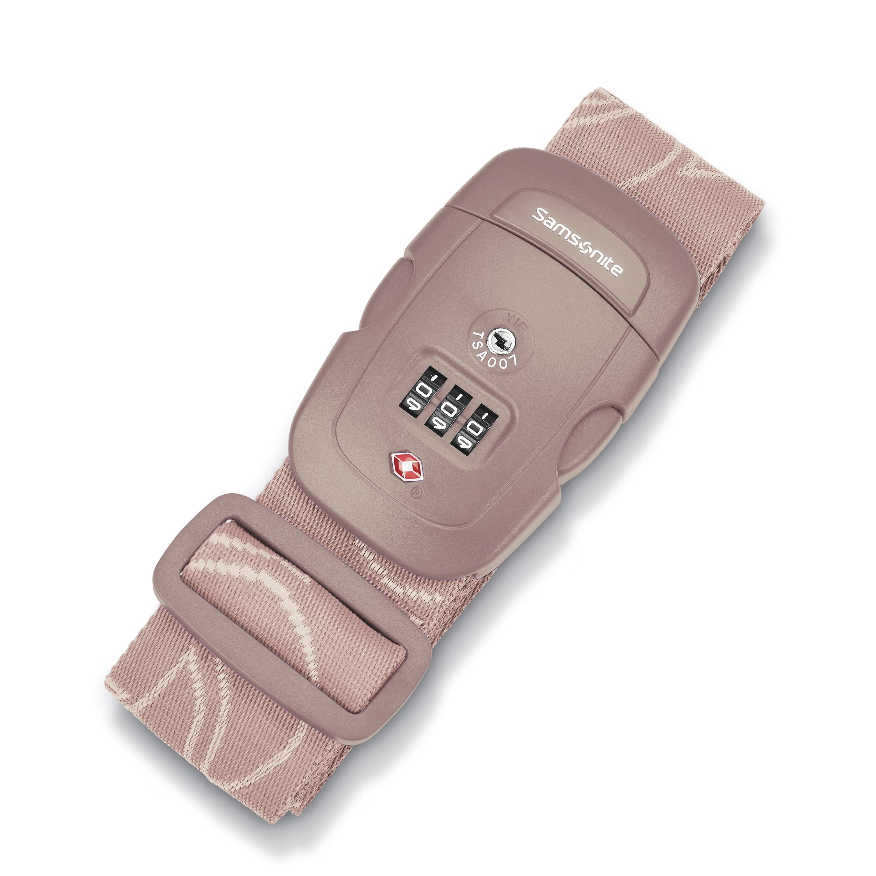 Samsonite 3 Dial TSA  Luggage Strap