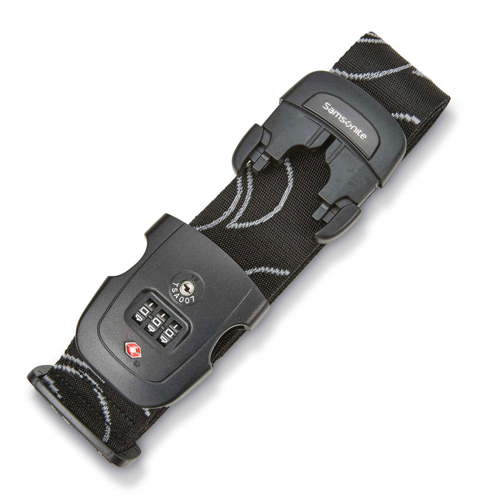 Samsonite 3 Dial TSA  Luggage Strap