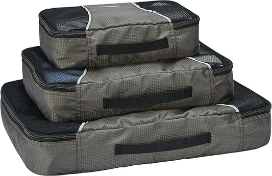 Samsonite 3 Piece Packing Cube Set - Charcoal