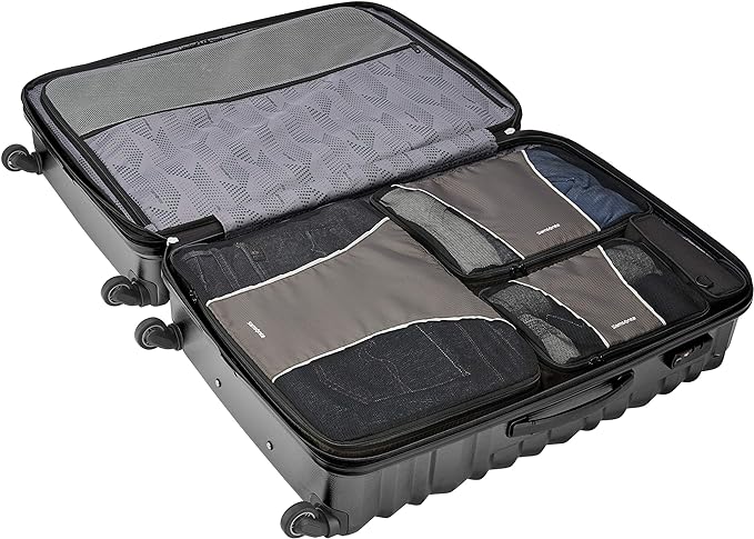 Samsonite 3 Piece Packing Cube Set - Charcoal