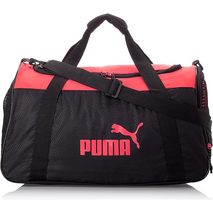Puma Defense Duffel Bag - Red/Black