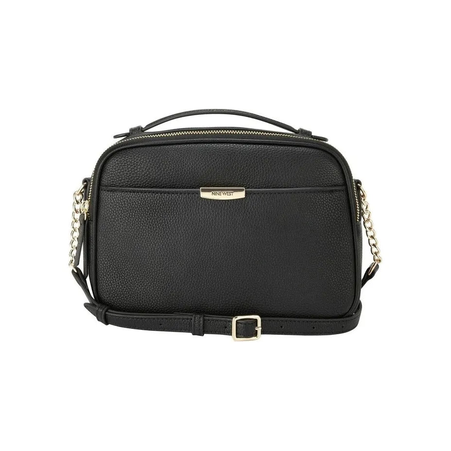 Nine West Pamela Crossbody Bag - Black