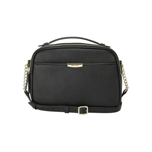 Sac bandoulière Pamela de Nine West - Noir