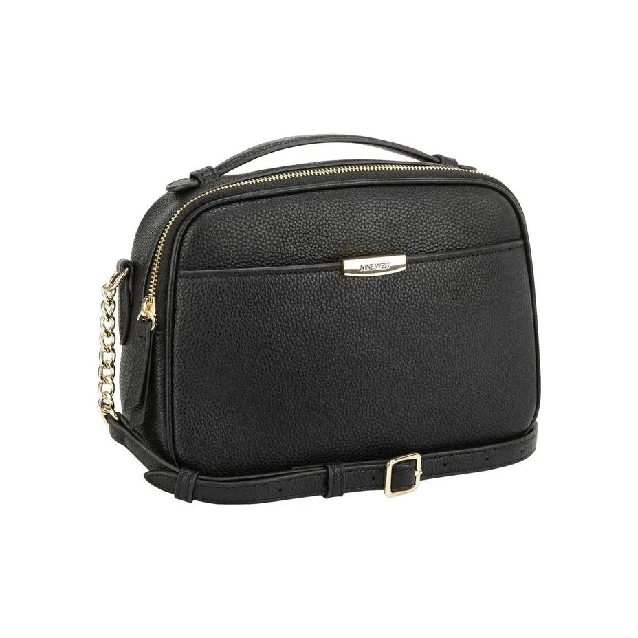 Nine West Pamela Crossbody Bag - Black
