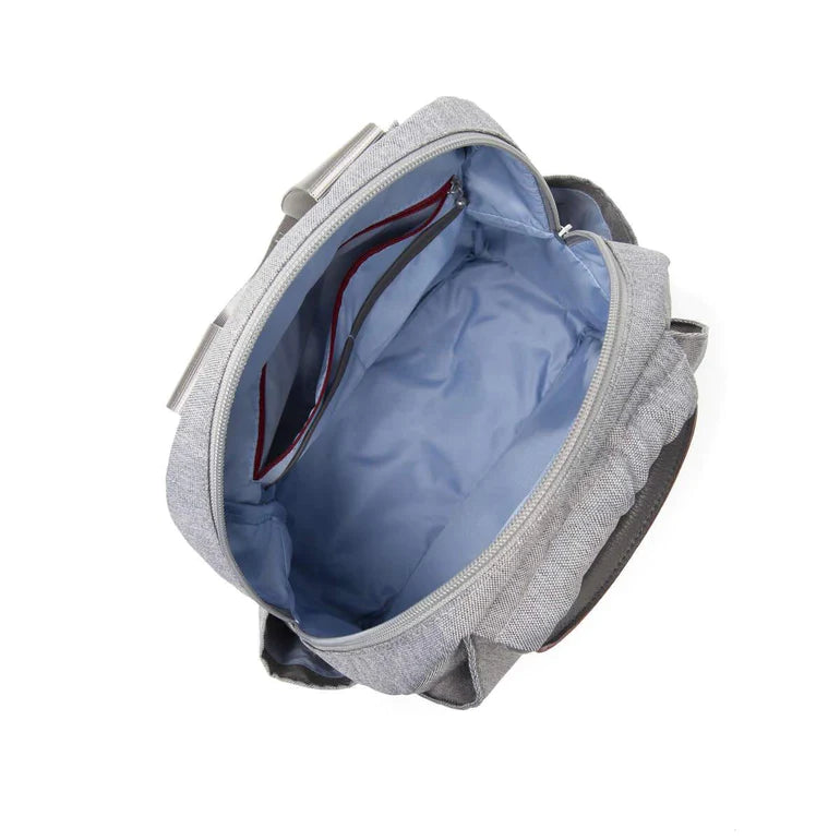 Baggallini All Day Backpack with RFID Phone Wristlet