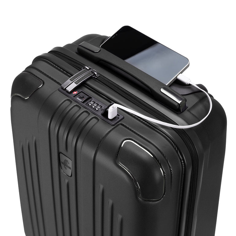 Atlantic Propeller Hardside Carry-On Spinner Luggage