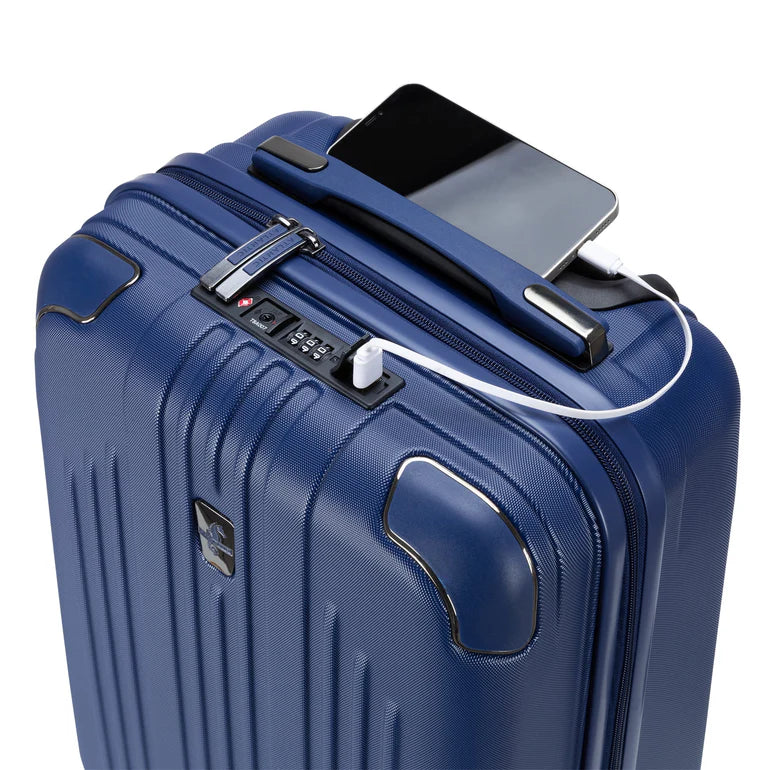 Atlantic Propeller Hardside Carry-On Spinner Luggage