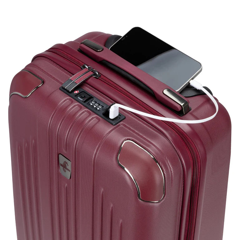 Atlantic Propeller Hardside Carry-On Spinner Luggage