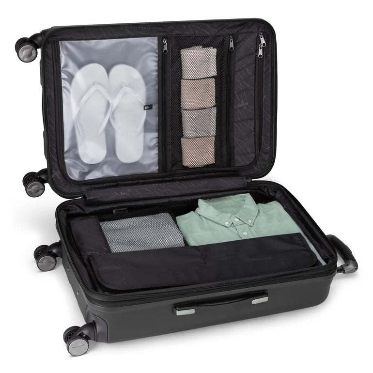 Valise rigide Atlantic Propeller grande taille avec roulettes
