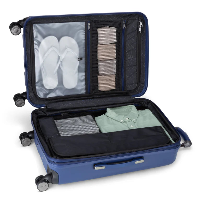 Valise rigide Atlantic Propeller grande taille avec roulettes