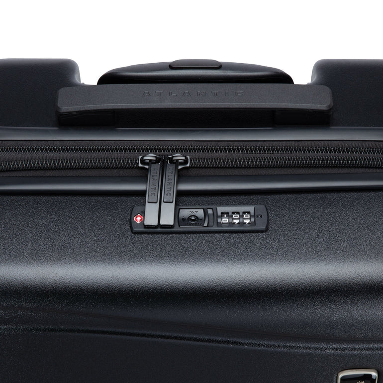 Atlantic Transmarine Hardside Large Luggage - Black