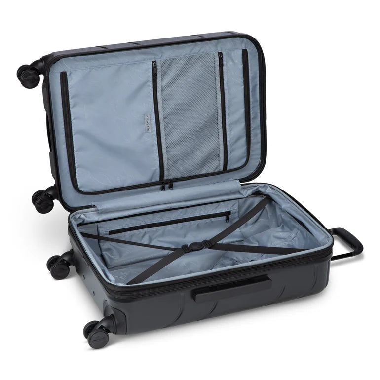 Atlantic Transmarine Hardside Large Luggage - Black