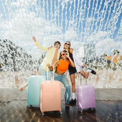 American Tourister Starvibe Ensemble emboîtable rigide 3 pièces