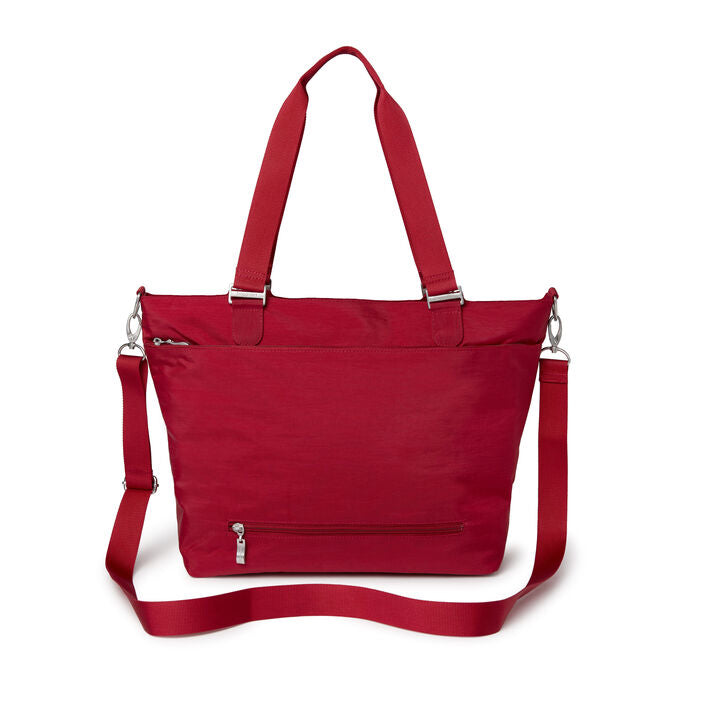 Baggallini Avenue Tote - Apple