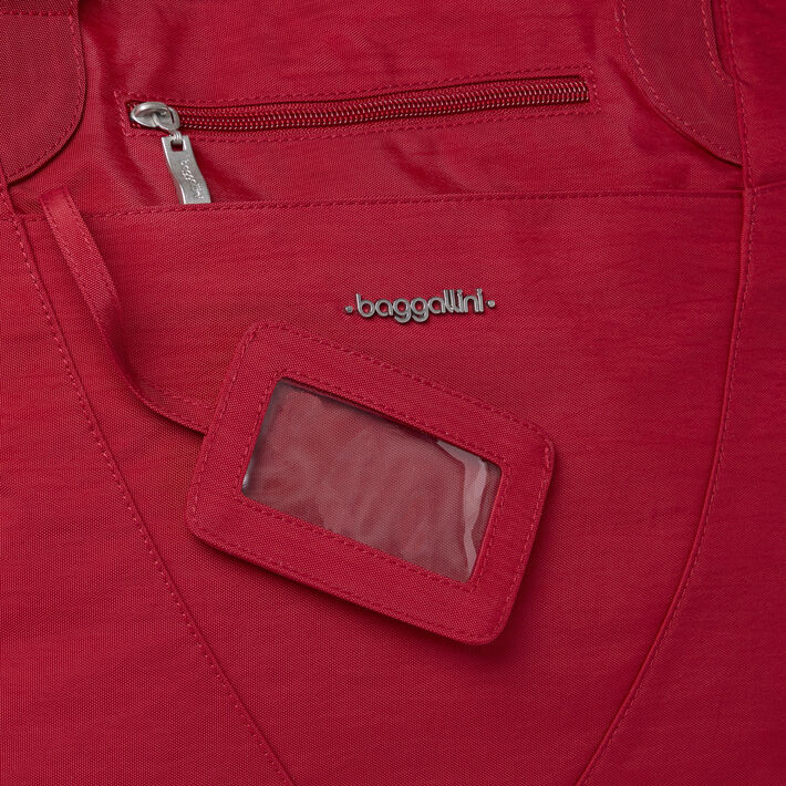 Baggallini Avenue Tote - Apple