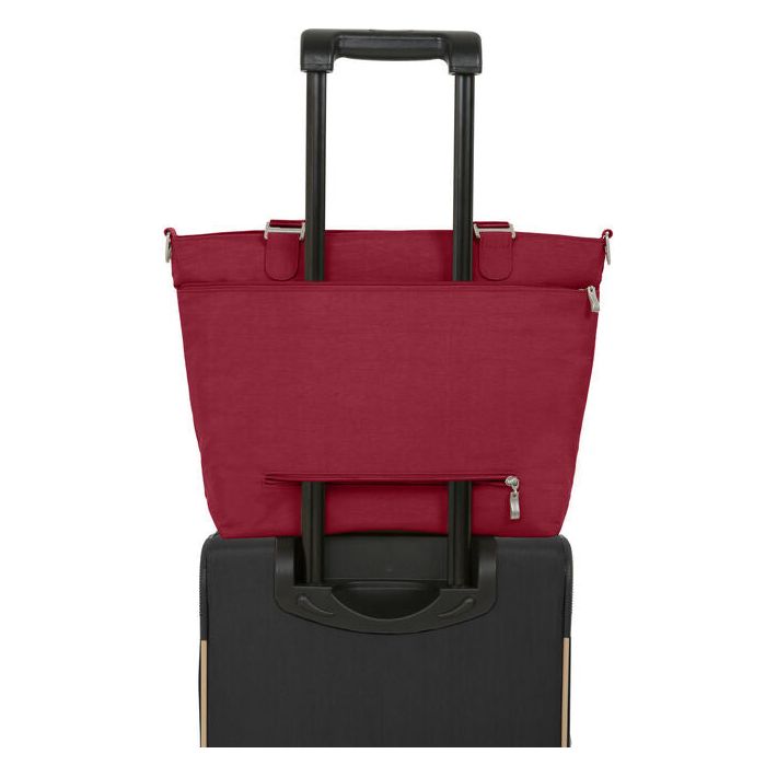 Baggallini Avenue Tote - Apple