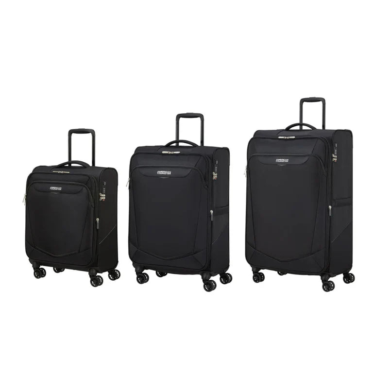American Tourister Summerride 3-Piece Nested Set Softside Luggage