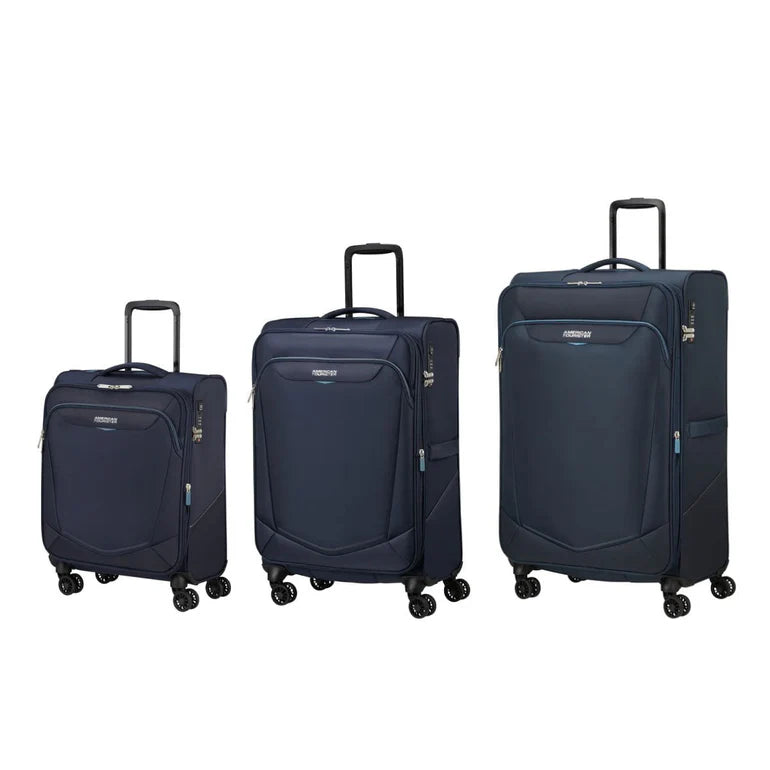 American Tourister Summerride 3-Piece Nested Set Softside Luggage