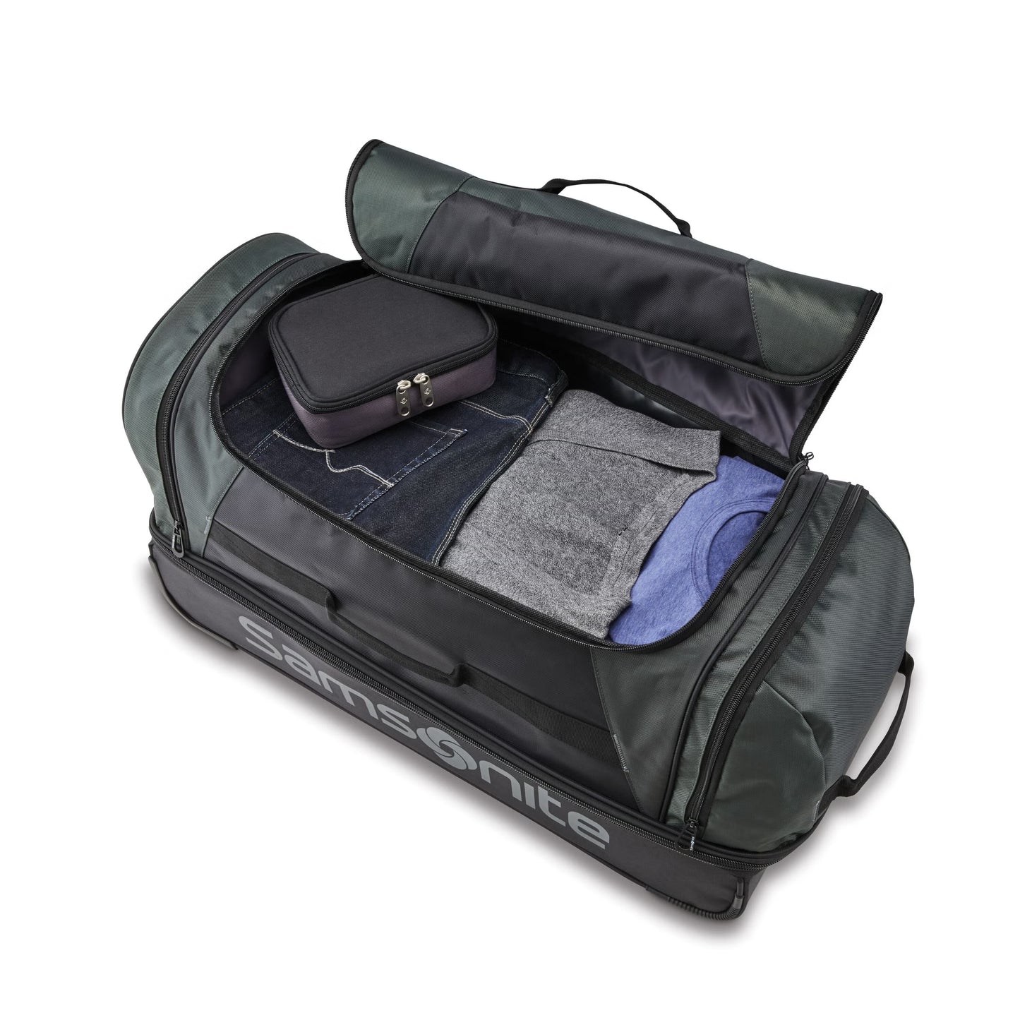 Samsonite Andante 2 Sac de voyage à roulettes 28" - Tout noir